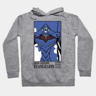 Eva 00 Evangelion Hoodie